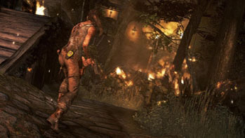 画像ギャラリー No.002のサムネイル画像 / 「TOMB RAIDER」ストーリーのあらすじが公開に。若き日のララ・クロフトになって，さまざまな脅威が待ち受ける謎の島からの脱出を目指せ