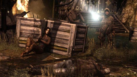 画像ギャラリー No.003のサムネイル画像 / 「TOMB RAIDER」ストーリーのあらすじが公開に。若き日のララ・クロフトになって，さまざまな脅威が待ち受ける謎の島からの脱出を目指せ