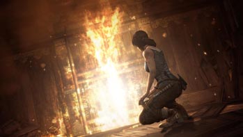 画像ギャラリー No.004のサムネイル画像 / 「TOMB RAIDER」ストーリーのあらすじが公開に。若き日のララ・クロフトになって，さまざまな脅威が待ち受ける謎の島からの脱出を目指せ