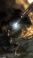 画像ギャラリー No.005のサムネイル画像 / 「TOMB RAIDER」ストーリーのあらすじが公開に。若き日のララ・クロフトになって，さまざまな脅威が待ち受ける謎の島からの脱出を目指せ