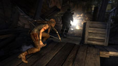 画像ギャラリー No.007のサムネイル画像 / 「TOMB RAIDER」ストーリーのあらすじが公開に。若き日のララ・クロフトになって，さまざまな脅威が待ち受ける謎の島からの脱出を目指せ