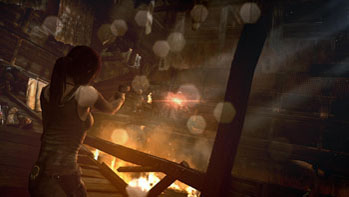 画像ギャラリー No.008のサムネイル画像 / 「TOMB RAIDER」ストーリーのあらすじが公開に。若き日のララ・クロフトになって，さまざまな脅威が待ち受ける謎の島からの脱出を目指せ