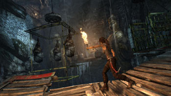 画像ギャラリー No.010のサムネイル画像 / 「TOMB RAIDER」ストーリーのあらすじが公開に。若き日のララ・クロフトになって，さまざまな脅威が待ち受ける謎の島からの脱出を目指せ
