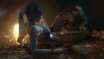 画像ギャラリー No.012のサムネイル画像 / 「TOMB RAIDER」ストーリーのあらすじが公開に。若き日のララ・クロフトになって，さまざまな脅威が待ち受ける謎の島からの脱出を目指せ