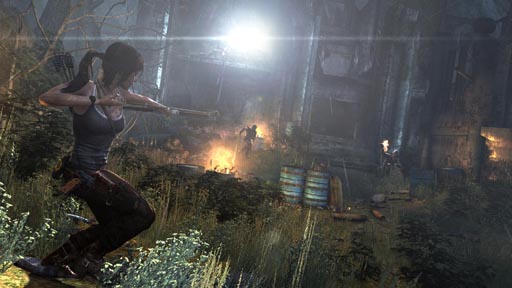 画像ギャラリー No.014のサムネイル画像 / 「TOMB RAIDER」ストーリーのあらすじが公開に。若き日のララ・クロフトになって，さまざまな脅威が待ち受ける謎の島からの脱出を目指せ