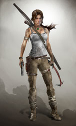 画像ギャラリー No.015のサムネイル画像 / 「TOMB RAIDER」ストーリーのあらすじが公開に。若き日のララ・クロフトになって，さまざまな脅威が待ち受ける謎の島からの脱出を目指せ