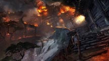 画像ギャラリー No.019のサムネイル画像 / 「TOMB RAIDER」ストーリーのあらすじが公開に。若き日のララ・クロフトになって，さまざまな脅威が待ち受ける謎の島からの脱出を目指せ