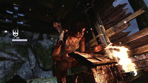 画像ギャラリー No.002のサムネイル画像 / 「Tomb Raider」の最新トレイラー公開。生き残り方をレクチャーする映像シリーズの第2弾は，島の探検方法について