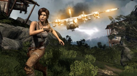 画像ギャラリー No.003のサムネイル画像 / 「TOMB RAIDER」,序盤の展開やゲームシステムなどの情報がスクリーンショットと共に公開
