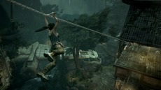 画像ギャラリー No.010のサムネイル画像 / 「TOMB RAIDER」,序盤の展開やゲームシステムなどの情報がスクリーンショットと共に公開