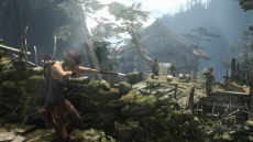 画像ギャラリー No.014のサムネイル画像 / 「TOMB RAIDER」,序盤の展開やゲームシステムなどの情報がスクリーンショットと共に公開