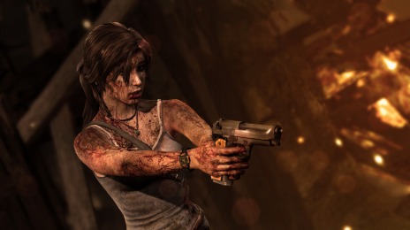 画像ギャラリー No.015のサムネイル画像 / 「TOMB RAIDER」,序盤の展開やゲームシステムなどの情報がスクリーンショットと共に公開