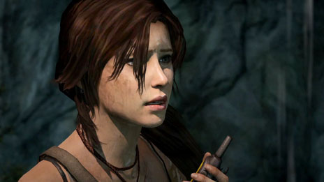 画像ギャラリー No.002のサムネイル画像 / 「TOMB RAIDER」日本語版吹き替え版のプレイムービー第1弾「寺院からの脱出」が公開に。謎解き，戦闘など本作の魅力を余すところなく紹介