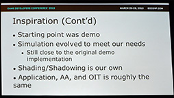 画像ギャラリー No.005のサムネイル画像 / ［GDC 2013］PC版「TOMB RAIDER」は髪がすごい。ララ・クロフト秘伝のヘアケア技術教えます