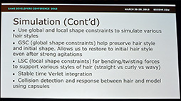 画像ギャラリー No.012のサムネイル画像 / ［GDC 2013］PC版「TOMB RAIDER」は髪がすごい。ララ・クロフト秘伝のヘアケア技術教えます