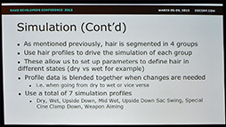 画像ギャラリー No.014のサムネイル画像 / ［GDC 2013］PC版「TOMB RAIDER」は髪がすごい。ララ・クロフト秘伝のヘアケア技術教えます