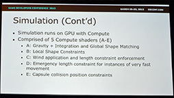 画像ギャラリー No.015のサムネイル画像 / ［GDC 2013］PC版「TOMB RAIDER」は髪がすごい。ララ・クロフト秘伝のヘアケア技術教えます