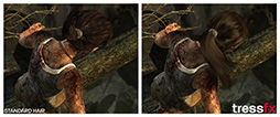画像ギャラリー No.017のサムネイル画像 / ［GDC 2013］PC版「TOMB RAIDER」は髪がすごい。ララ・クロフト秘伝のヘアケア技術教えます