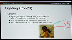 画像ギャラリー No.022のサムネイル画像 / ［GDC 2013］PC版「TOMB RAIDER」は髪がすごい。ララ・クロフト秘伝のヘアケア技術教えます