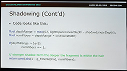 画像ギャラリー No.025のサムネイル画像 / ［GDC 2013］PC版「TOMB RAIDER」は髪がすごい。ララ・クロフト秘伝のヘアケア技術教えます