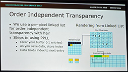 画像ギャラリー No.028のサムネイル画像 / ［GDC 2013］PC版「TOMB RAIDER」は髪がすごい。ララ・クロフト秘伝のヘアケア技術教えます