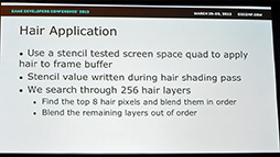 画像ギャラリー No.030のサムネイル画像 / ［GDC 2013］PC版「TOMB RAIDER」は髪がすごい。ララ・クロフト秘伝のヘアケア技術教えます