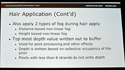 画像ギャラリー No.031のサムネイル画像 / ［GDC 2013］PC版「TOMB RAIDER」は髪がすごい。ララ・クロフト秘伝のヘアケア技術教えます
