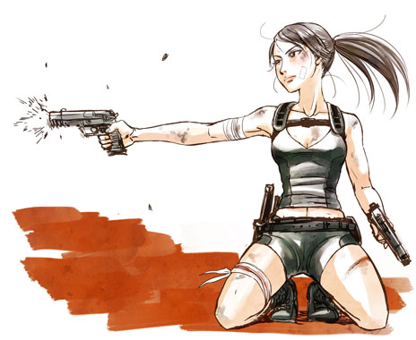 画像ギャラリー No.003のサムネイル画像 / 「TOMB RAIDER」日本語吹き替え版プレイムービー第2弾「SURVIVOR IS BORN」が公開に