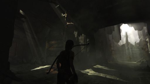 画像ギャラリー No.003のサムネイル画像 / 周囲の物をフル活用して謎を解け。「TOMB RAIDER」日本語吹き替え版プレイ動画“トゥームレイダー サバイバルガイド パズル編”が公開