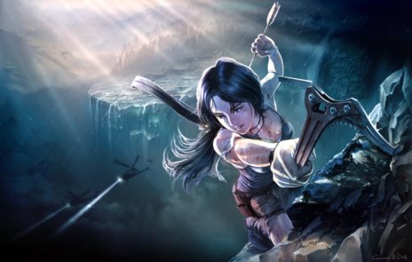 画像ギャラリー No.003のサムネイル画像 / 「TOMB RAIDER」日本語吹き替え版プレイ動画の第2弾「探索編」と，ファンアートコンテストの受賞作品が公開に