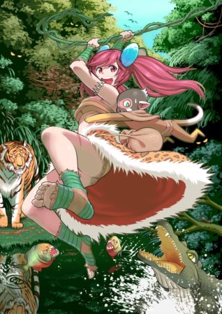 画像ギャラリー No.004のサムネイル画像 / 「TOMB RAIDER」日本語吹き替え版プレイ動画の第2弾「探索編」と，ファンアートコンテストの受賞作品が公開に