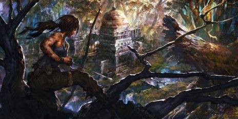 画像ギャラリー No.006のサムネイル画像 / 「TOMB RAIDER」日本語吹き替え版プレイ動画の第2弾「探索編」と，ファンアートコンテストの受賞作品が公開に