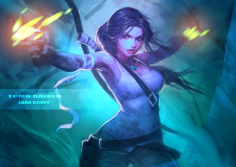 画像ギャラリー No.007のサムネイル画像 / 「TOMB RAIDER」日本語吹き替え版プレイ動画の第2弾「探索編」と，ファンアートコンテストの受賞作品が公開に