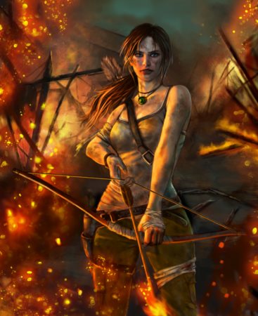 画像ギャラリー No.009のサムネイル画像 / 「TOMB RAIDER」日本語吹き替え版プレイ動画の第2弾「探索編」と，ファンアートコンテストの受賞作品が公開に