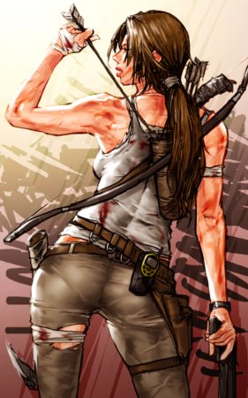 画像ギャラリー No.010のサムネイル画像 / 「TOMB RAIDER」日本語吹き替え版プレイ動画の第2弾「探索編」と，ファンアートコンテストの受賞作品が公開に