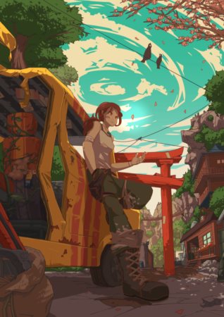 画像ギャラリー No.011のサムネイル画像 / 「TOMB RAIDER」日本語吹き替え版プレイ動画の第2弾「探索編」と，ファンアートコンテストの受賞作品が公開に