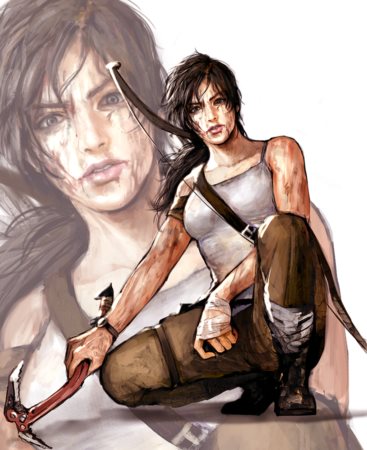 画像ギャラリー No.012のサムネイル画像 / 「TOMB RAIDER」日本語吹き替え版プレイ動画の第2弾「探索編」と，ファンアートコンテストの受賞作品が公開に
