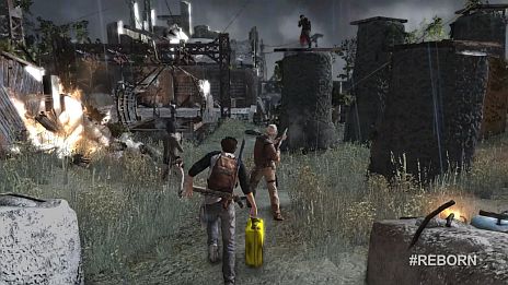 画像ギャラリー No.001のサムネイル画像 / 漂流したのはララ・クロフト達だけじゃない。「TOMB RAIDER」，日本語版の最新映像「トゥームレイダー Story Trailer」「マルチプレイトレイラー」が公開