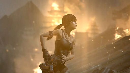 画像ギャラリー No.002のサムネイル画像 / 漂流したのはララ・クロフト達だけじゃない。「TOMB RAIDER」，日本語版の最新映像「トゥームレイダー Story Trailer」「マルチプレイトレイラー」が公開