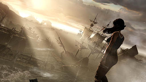 画像ギャラリー No.002のサムネイル画像 / すっかり生まれ変わった「TOMB RAIDER」をレビュー。若きララ・クロフトの成長物語を描いたシリーズ再起動の一本とは