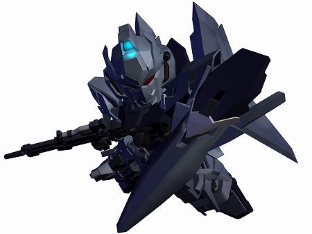 画像ギャラリー No.019のサムネイル画像 / 「SDガンダム ジージェネレーション ワールド」最新情報。“マスターキャラクター”に「機動戦士ガンダムUC」の“バナージ・リンクス”などが参戦