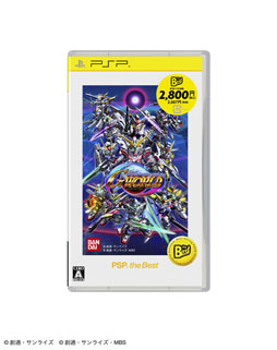 画像ギャラリー No.001のサムネイル画像 / 「SDガンダム ジージェネレーション ワールド」「真・三國無双5 Empires」の2作品が,“PSP the Best”として9月6日に登場