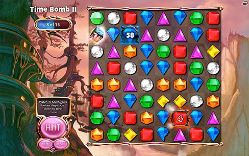 画像ギャラリー No.004のサムネイル画像 / 世界的に人気のパズルゲームシリーズ最新作,「Bejeweled 3」がPopCap Games公式サイトで販売開始。宝石を並べて高得点を狙え