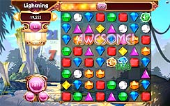 画像ギャラリー No.005のサムネイル画像 / 世界的に人気のパズルゲームシリーズ最新作,「Bejeweled 3」がPopCap Games公式サイトで販売開始。宝石を並べて高得点を狙え