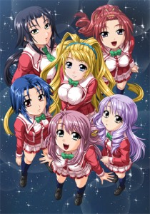 画像ギャラリー No.002のサムネイル画像 / “山田 一 三部作”揃い踏み。PSP「星空☆ぷらねっと one small step for...」，サイバーフロントより2011年3月10日発売