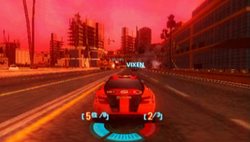 画像ギャラリー No.008のサムネイル画像 / 一瞬の瞬きも許されないハイテンションレース「SPLIT SECOND -スプリットセカンド-」のPSP版が，新要素を加えて2011年2月10日に発売