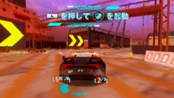 画像ギャラリー No.010のサムネイル画像 / 一瞬の瞬きも許されないハイテンションレース「SPLIT SECOND -スプリットセカンド-」のPSP版が，新要素を加えて2011年2月10日に発売
