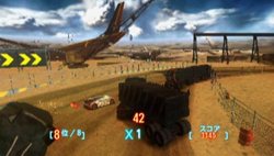 画像ギャラリー No.014のサムネイル画像 / 一瞬の瞬きも許されないハイテンションレース「SPLIT SECOND -スプリットセカンド-」のPSP版が，新要素を加えて2011年2月10日に発売