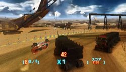 画像ギャラリー No.003のサムネイル画像 / PSP版オリジナル要素がついに楽しめる。「SPLIT SECOND -スプリットセカンド-」の発売日が4月28日に決定