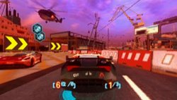 画像ギャラリー No.005のサムネイル画像 / PSP版オリジナル要素がついに楽しめる。「SPLIT SECOND -スプリットセカンド-」の発売日が4月28日に決定